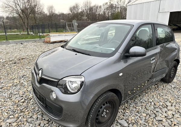 Renault Twingo cena 14777 przebieg: 73000, rok produkcji 2015 z Ziębice małe 379